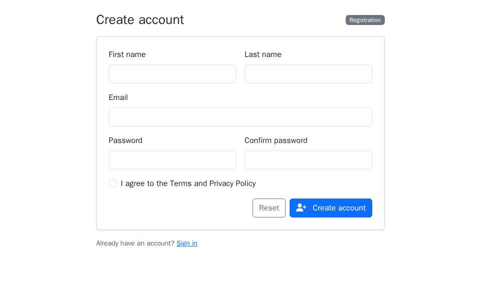 Blazor login and registration forms using Bootstrap, with a video-background login screen and a card-based create account form featuring validation.
