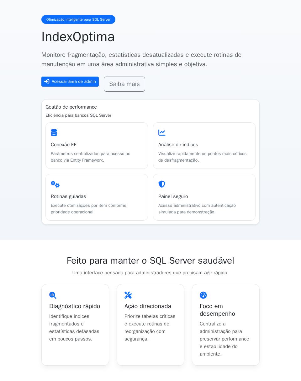 Syncfusion Blazor admin panel with sidebar navigation, SQL settings form, login page, and filterable maintenance data grid