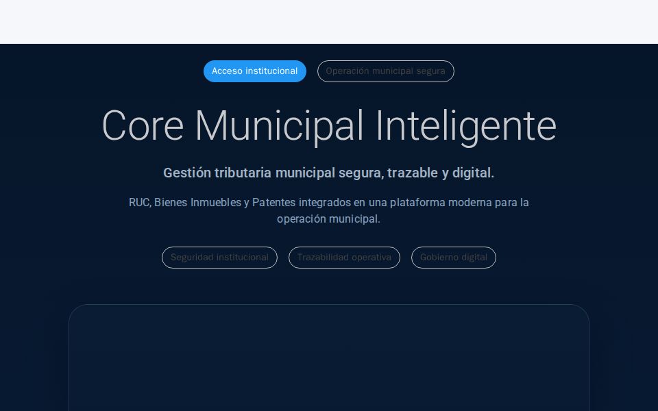 MudBlazor admin dashboard with branded sidebar, KPI cards, tabbed module pages, searchable tables, and login flow