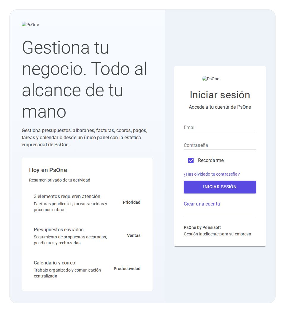 MudBlazor login form page with split hero panel, remember-me checkbox, and branded activity summary cards